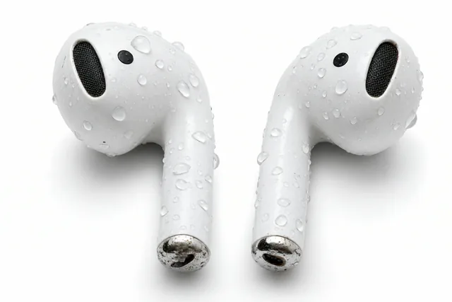AirPods 3 попала вода