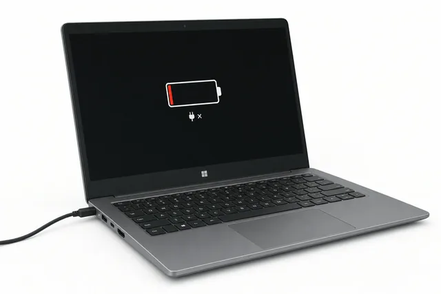 Acer Swift Go 14 не заряжается