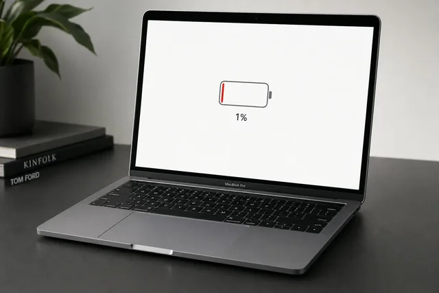 MacBook Pro 13 (2019) быстро разряжается