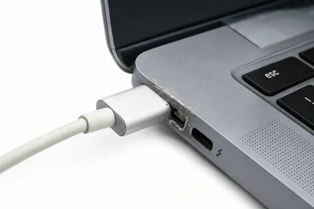 MacBook Pro 16 (M4 Max) не заряжается
